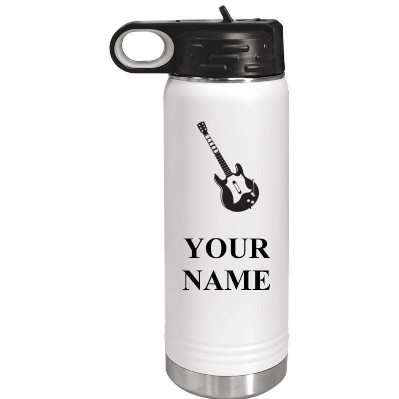 WATER BOTTLE 20OZ WHITE