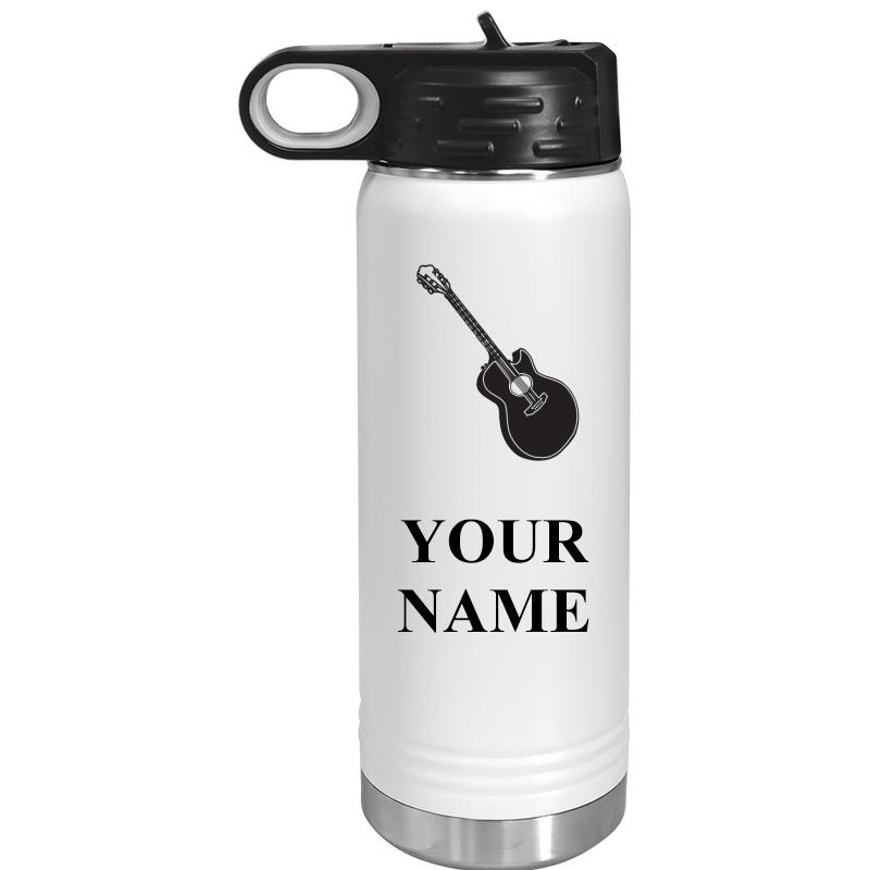 WATER BOTTLE 20OZ WHITE