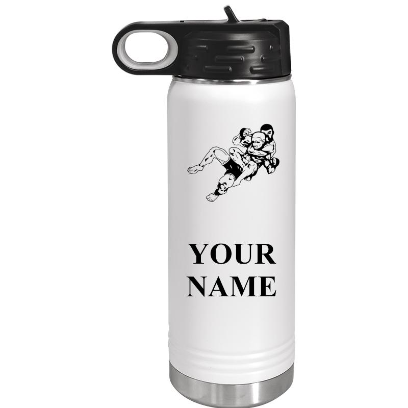 WATER BOTTLE 20OZ WHITE
