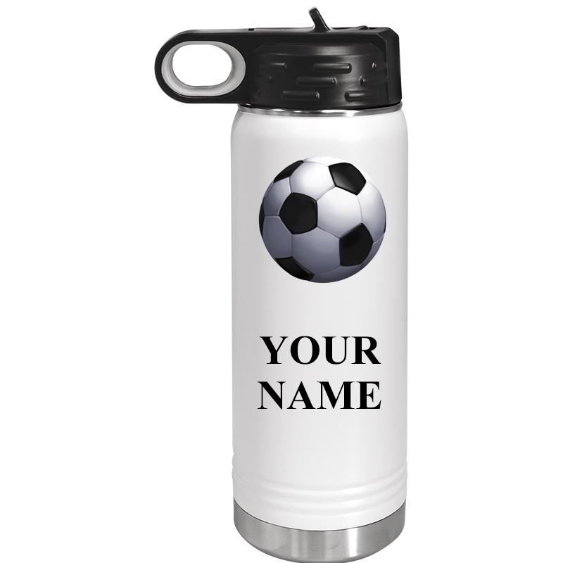 WATER BOTTLE 20OZ WHITE