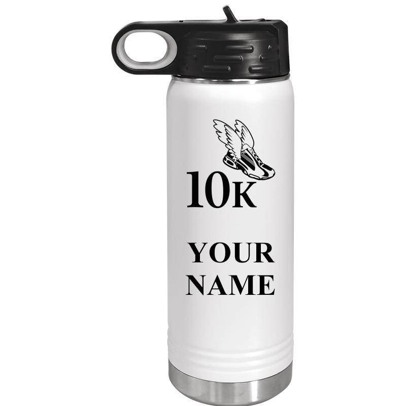 WATER BOTTLE 20OZ WHITE