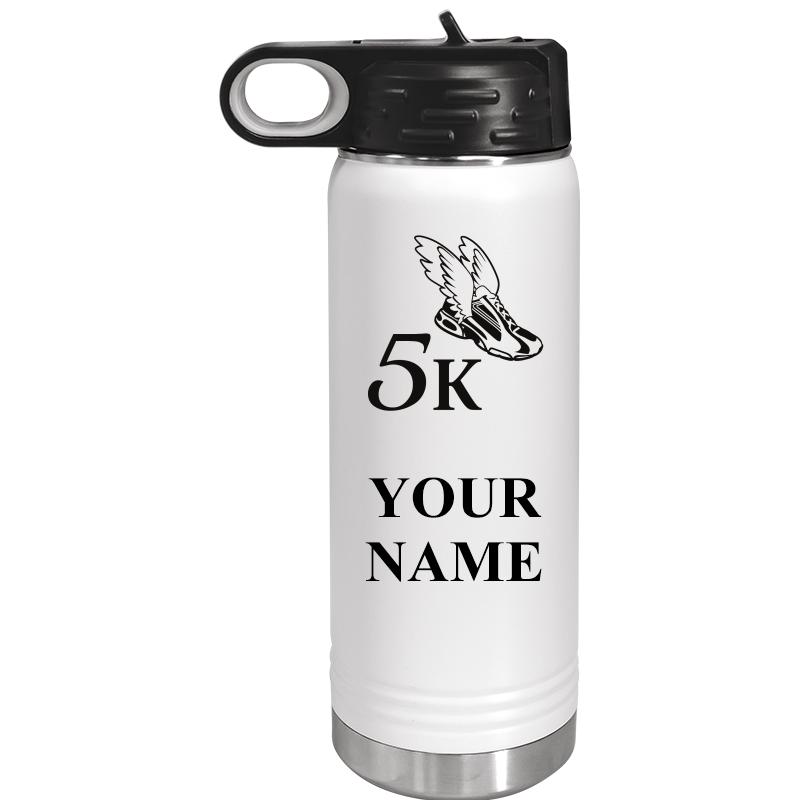 WATER BOTTLE 20OZ WHITE