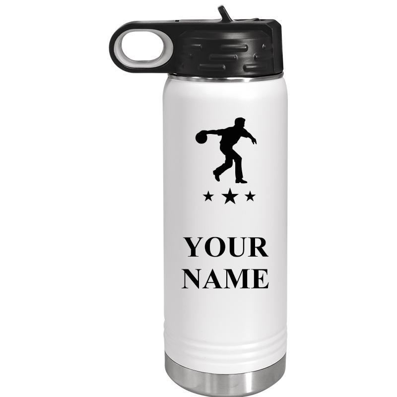 WATER BOTTLE 20OZ WHITE