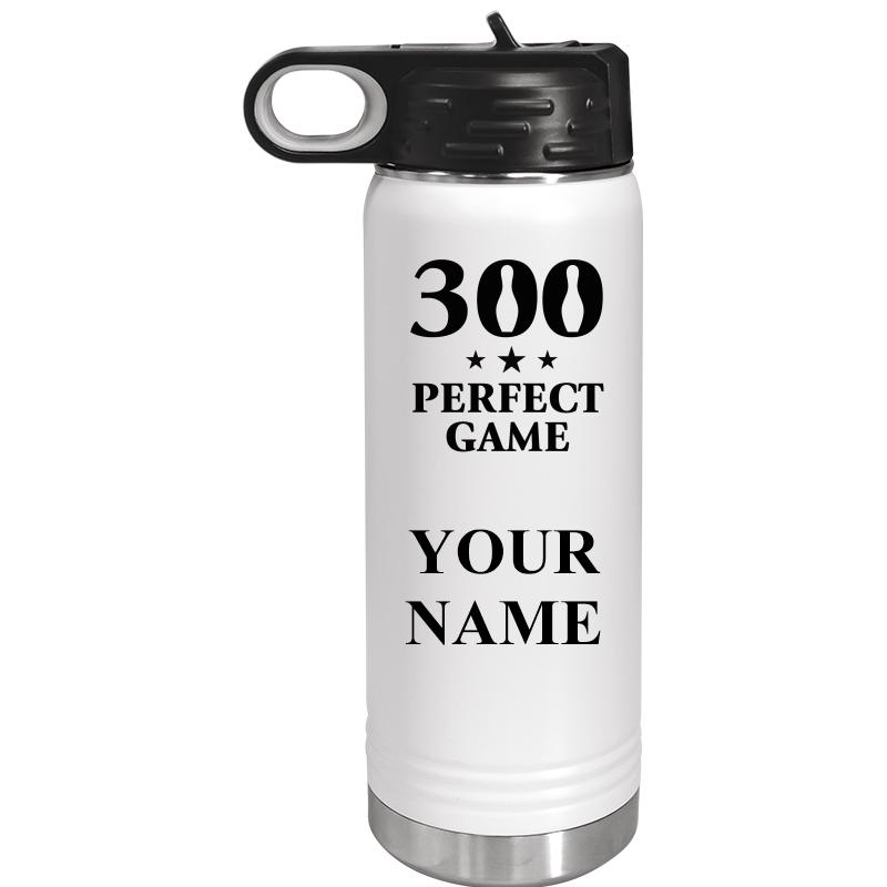 WATER BOTTLE 20OZ WHITE