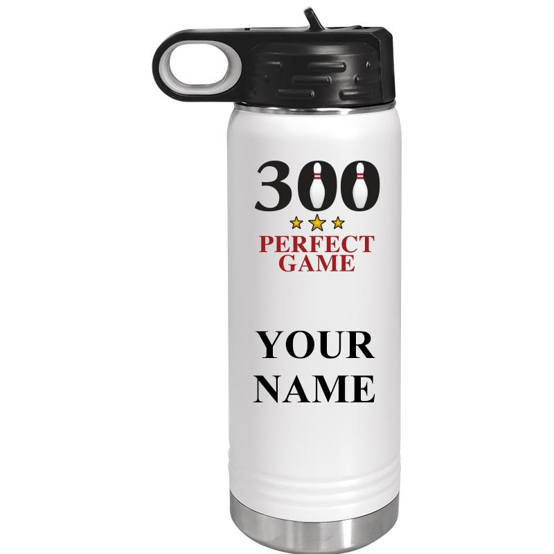 WATER BOTTLE 20OZ WHITE