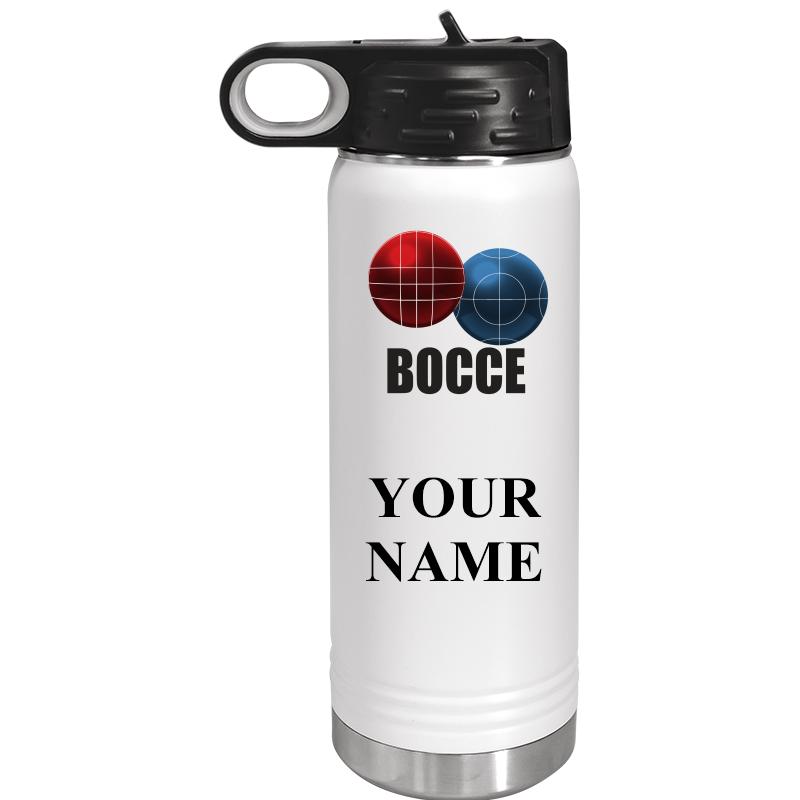 WATER BOTTLE 20OZ WHITE