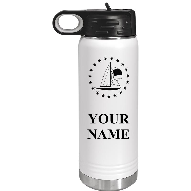 WATER BOTTLE 20OZ WHITE