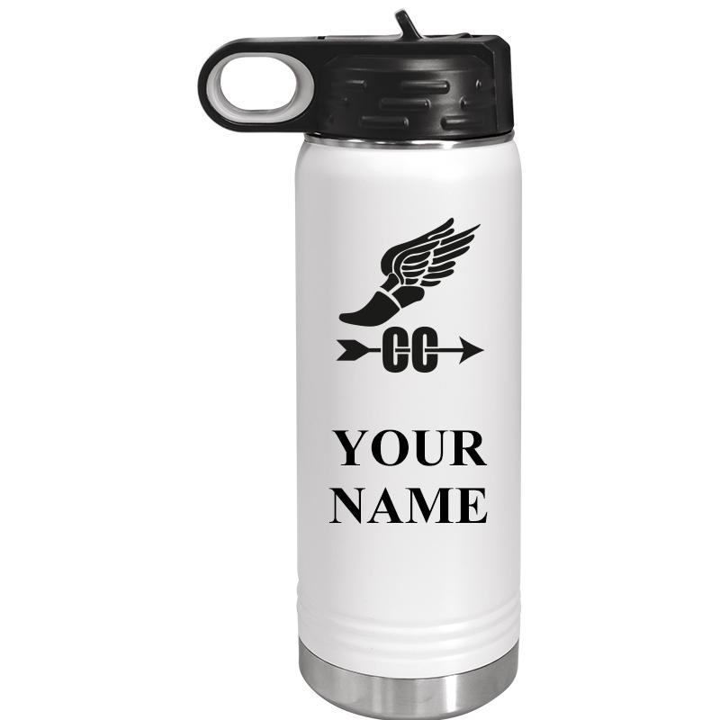 WATER BOTTLE 20OZ WHITE