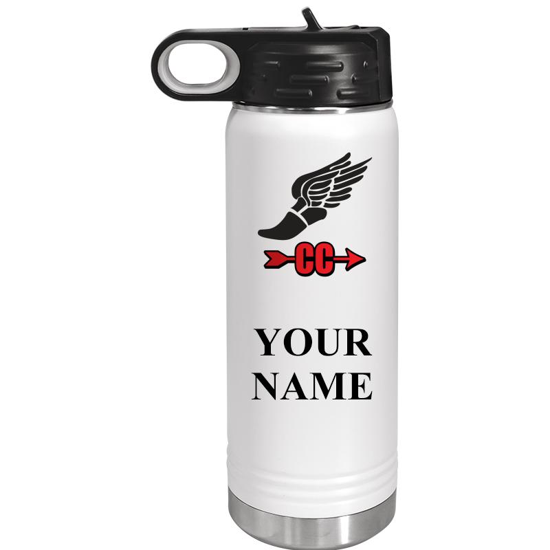 WATER BOTTLE 20OZ WHITE