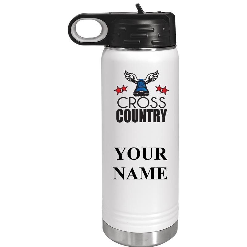 WATER BOTTLE 20OZ WHITE