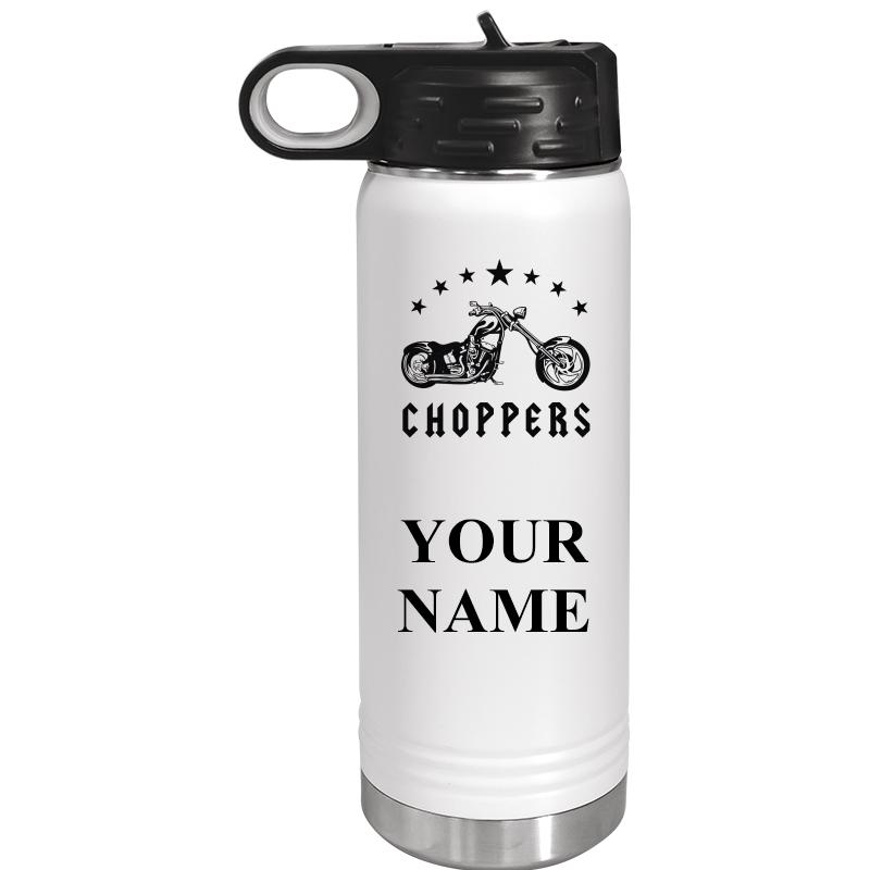 WATER BOTTLE 20OZ WHITE