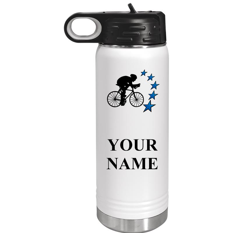 WATER BOTTLE 20OZ WHITE