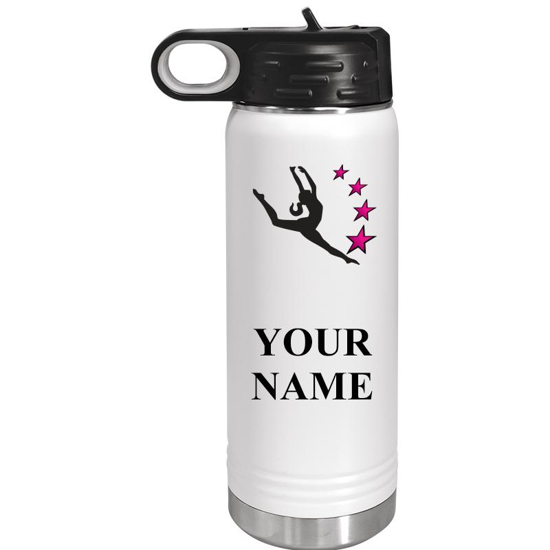 WATER BOTTLE 20OZ WHITE