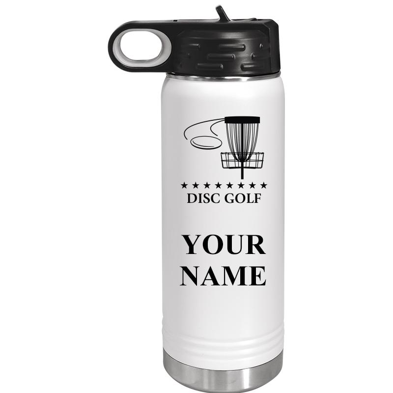 WATER BOTTLE 20OZ WHITE