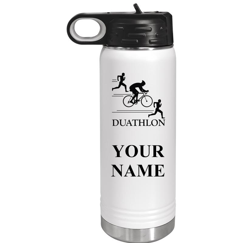 WATER BOTTLE 20OZ WHITE