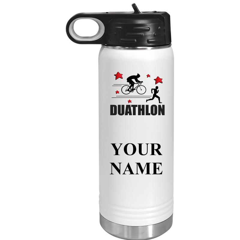 WATER BOTTLE 20OZ WHITE