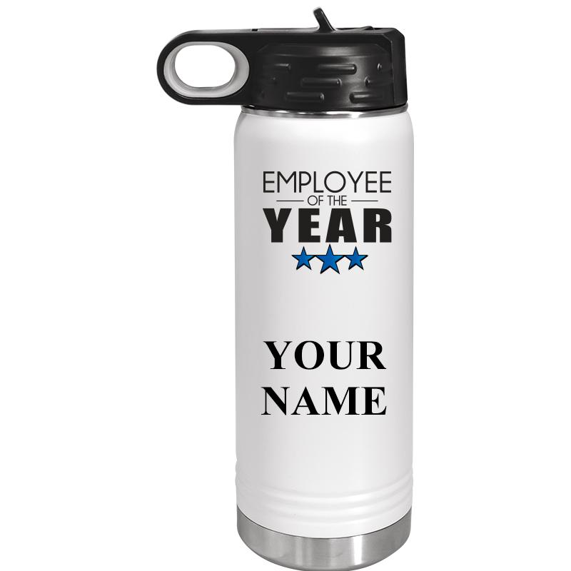 WATER BOTTLE 20OZ WHITE