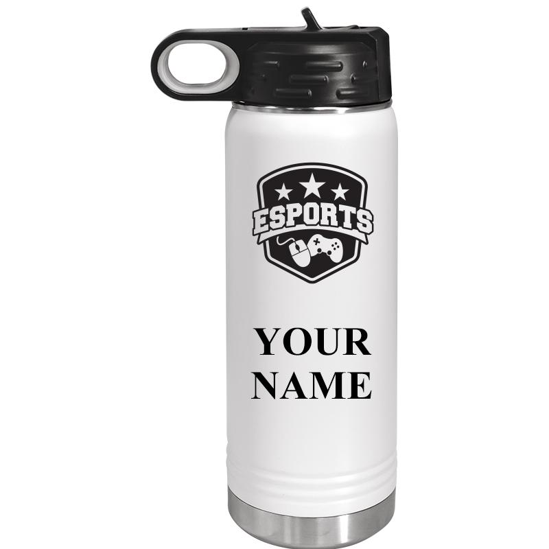 WATER BOTTLE 20OZ WHITE