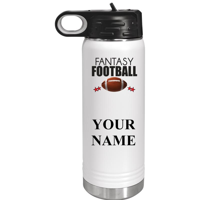 WATER BOTTLE 20OZ WHITE