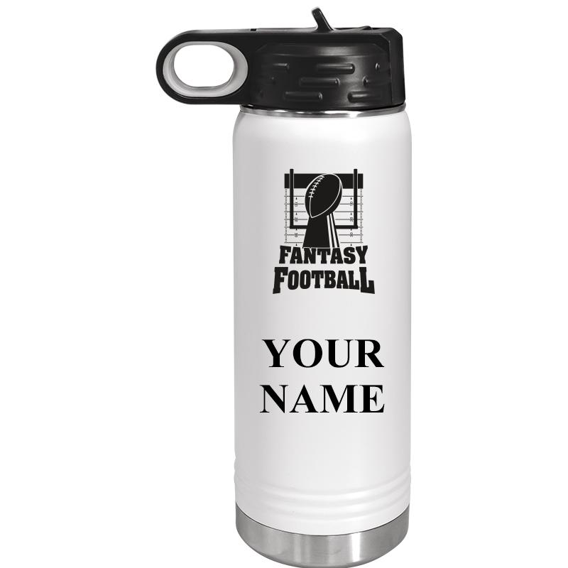 WATER BOTTLE 20OZ WHITE