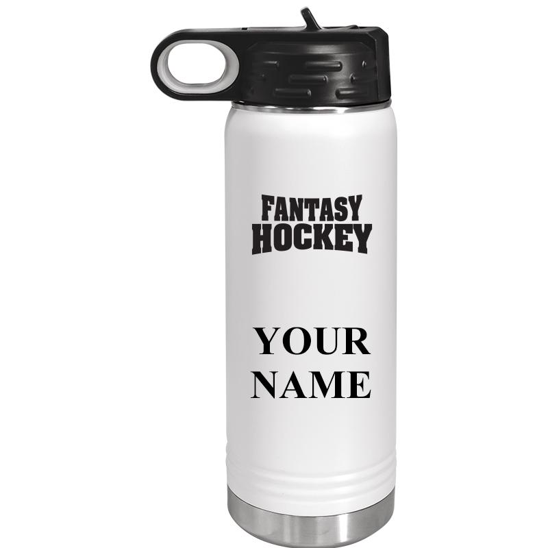 WATER BOTTLE 20OZ WHITE