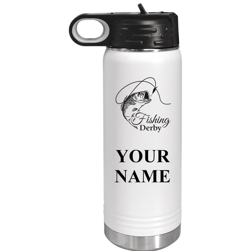 WATER BOTTLE 20OZ WHITE