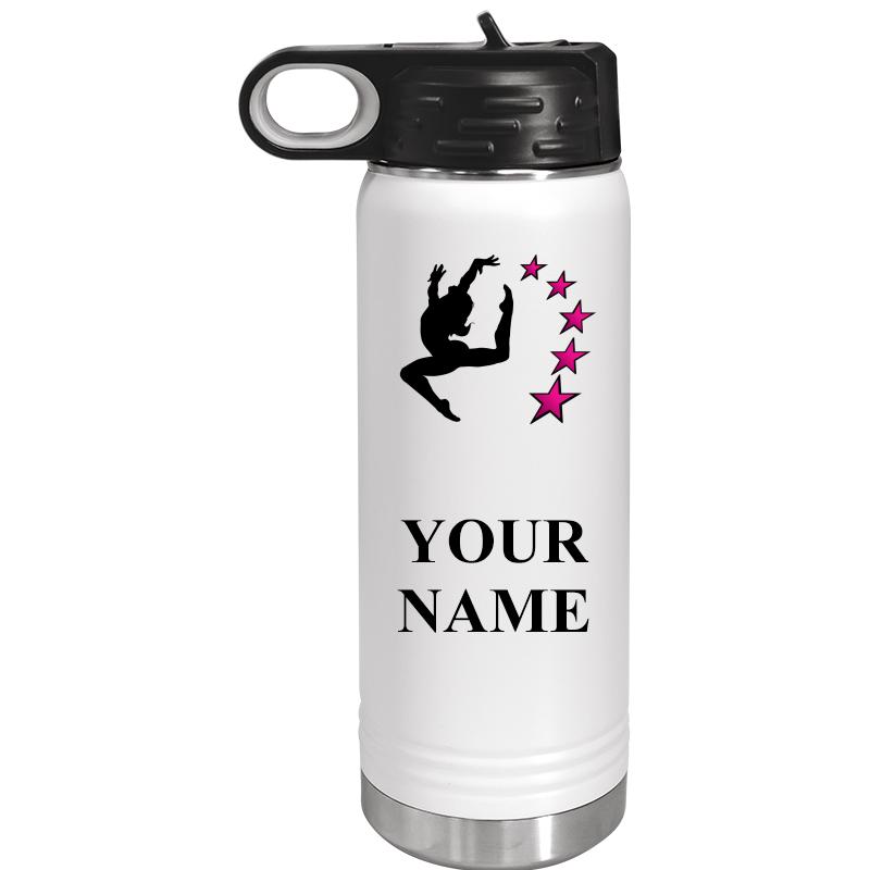 WATER BOTTLE 20OZ WHITE