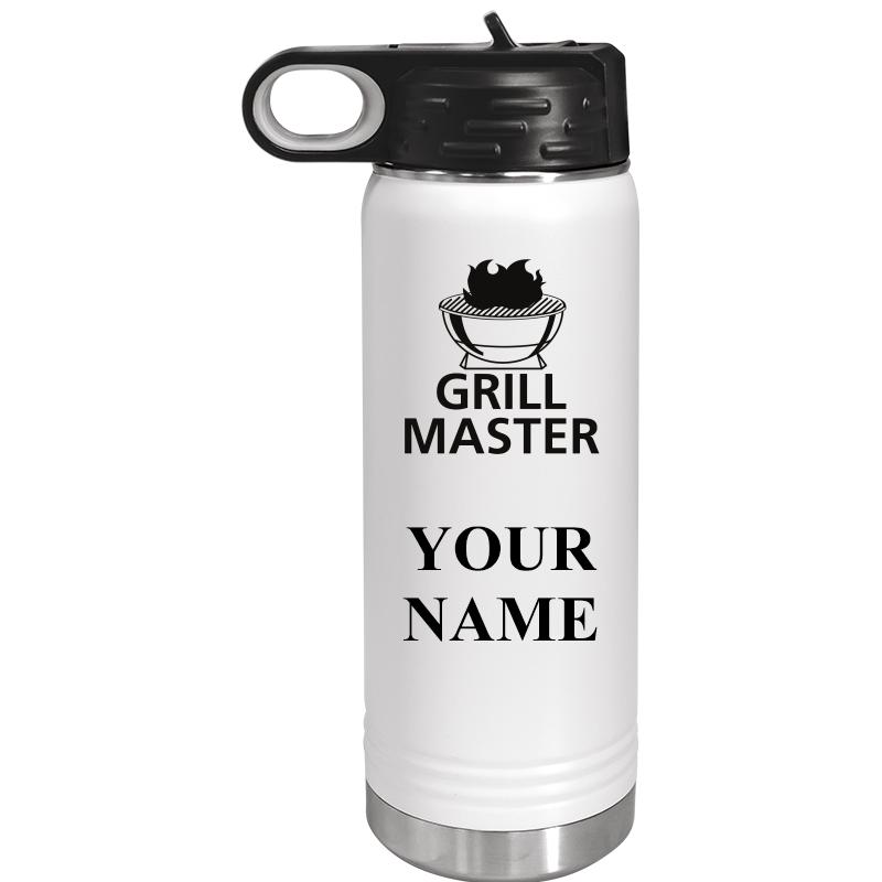 WATER BOTTLE 20OZ WHITE