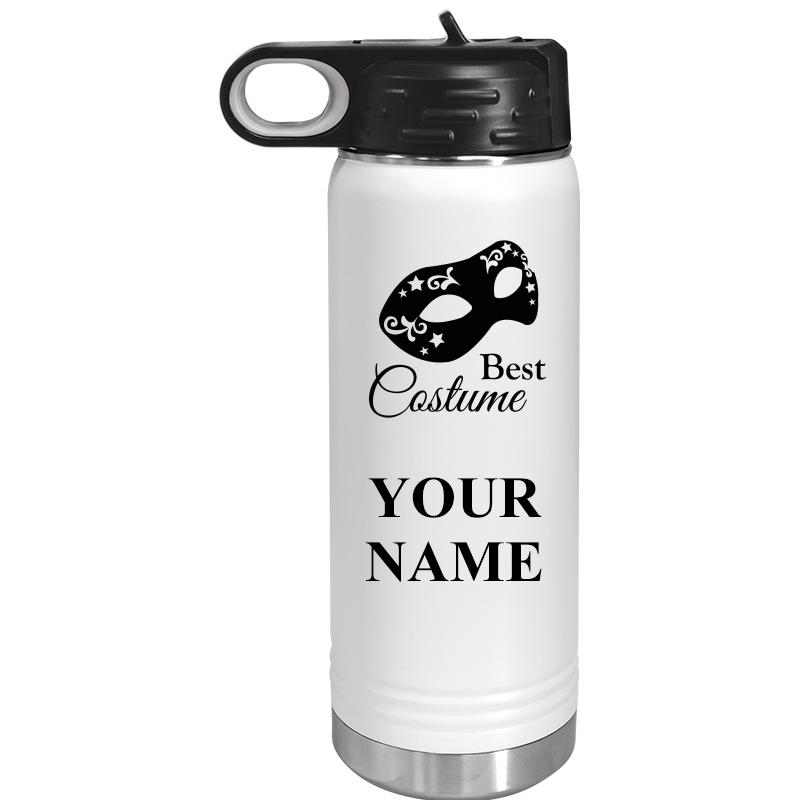 WATER BOTTLE 20OZ WHITE