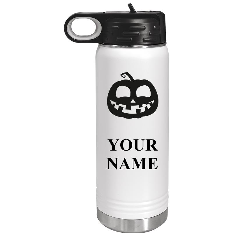 WATER BOTTLE 20OZ WHITE