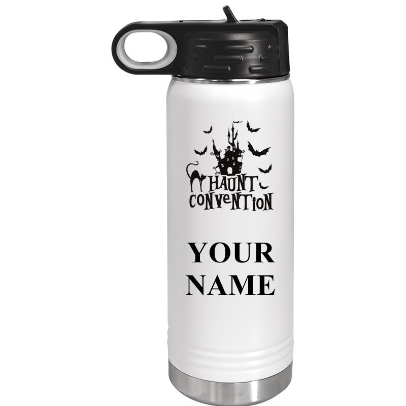 WATER BOTTLE 20OZ WHITE