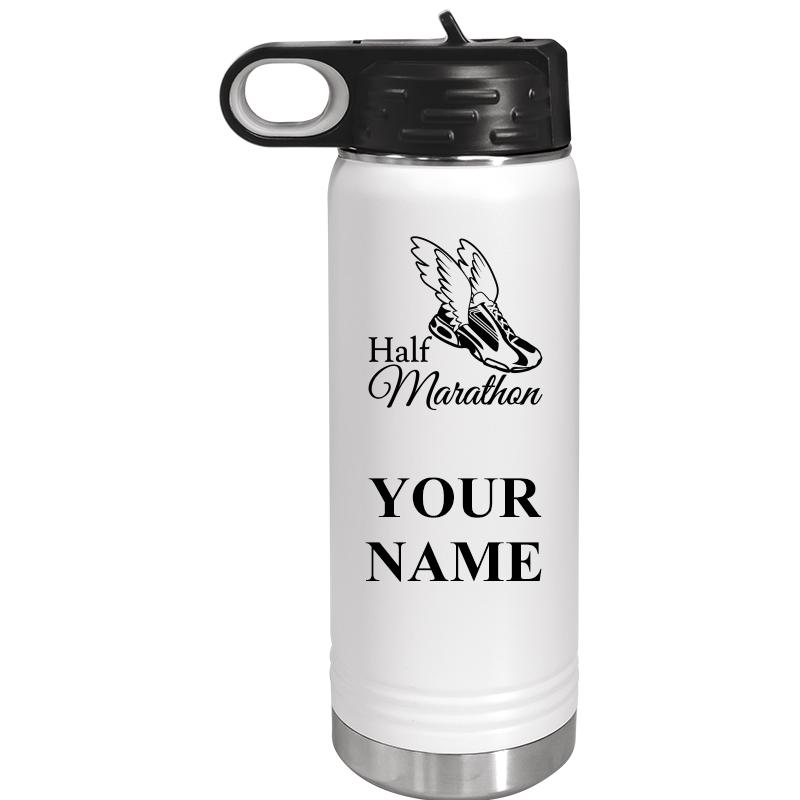 WATER BOTTLE 20OZ WHITE