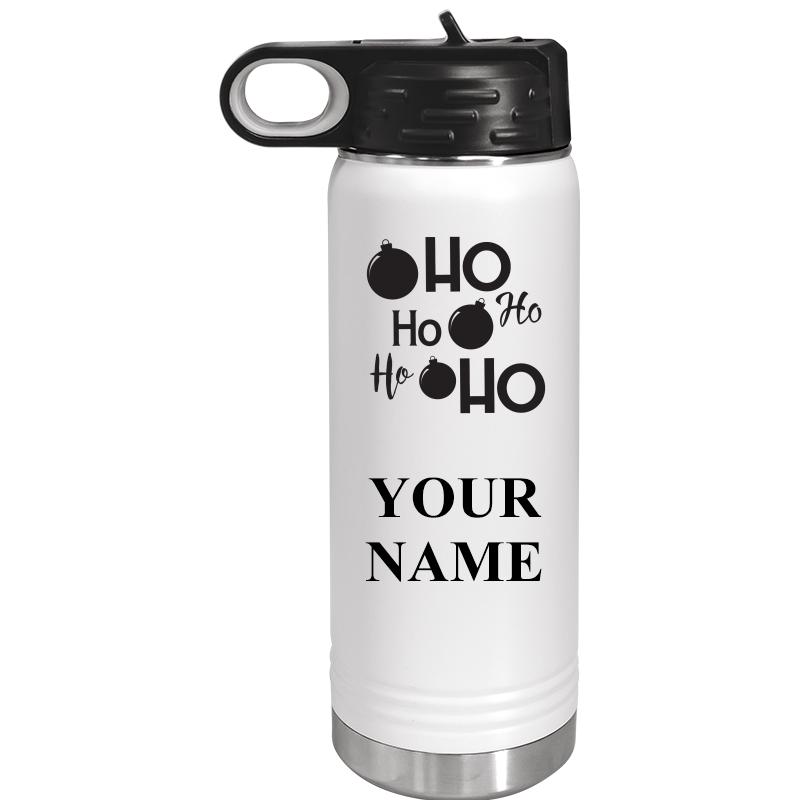 WATER BOTTLE 20OZ WHITE