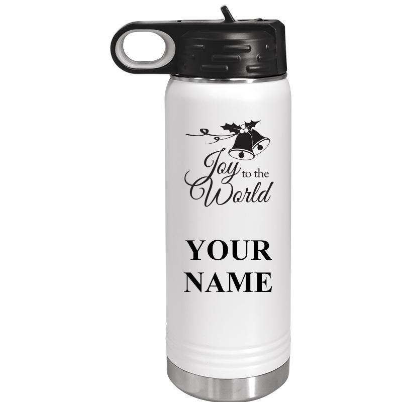 WATER BOTTLE 20OZ WHITE