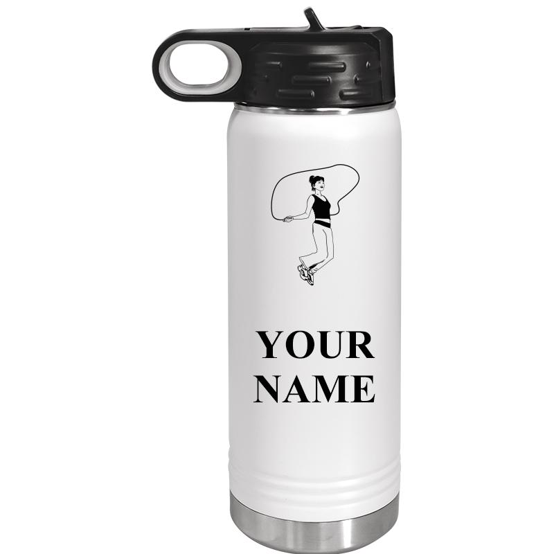 WATER BOTTLE 20OZ WHITE