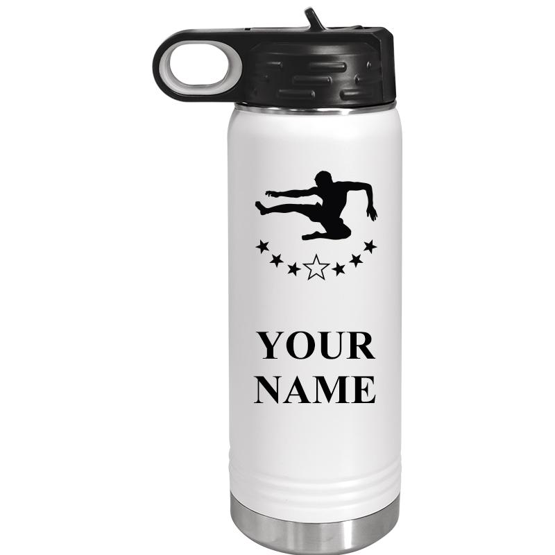 WATER BOTTLE 20OZ WHITE