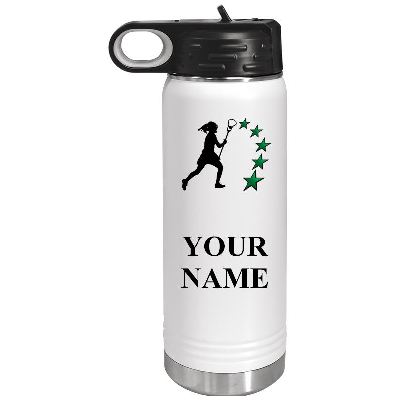 WATER BOTTLE 20OZ WHITE