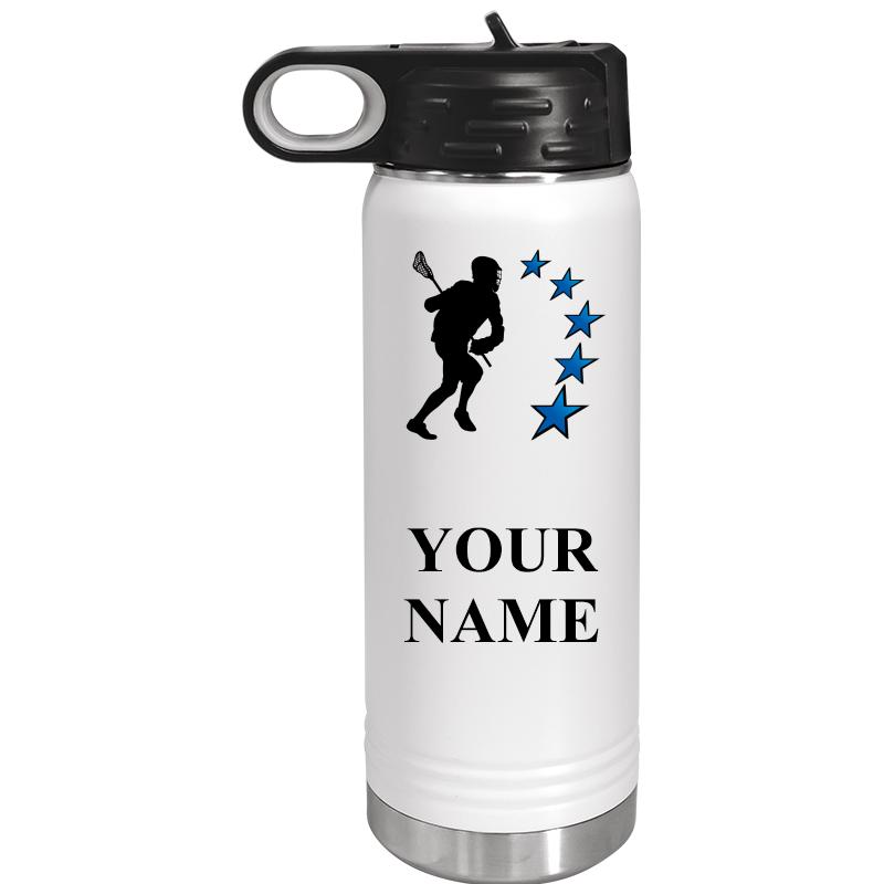 WATER BOTTLE 20OZ WHITE