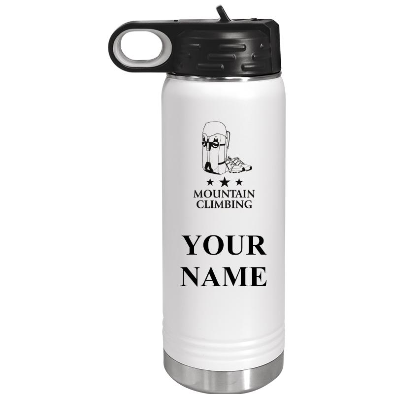 WATER BOTTLE 20OZ WHITE