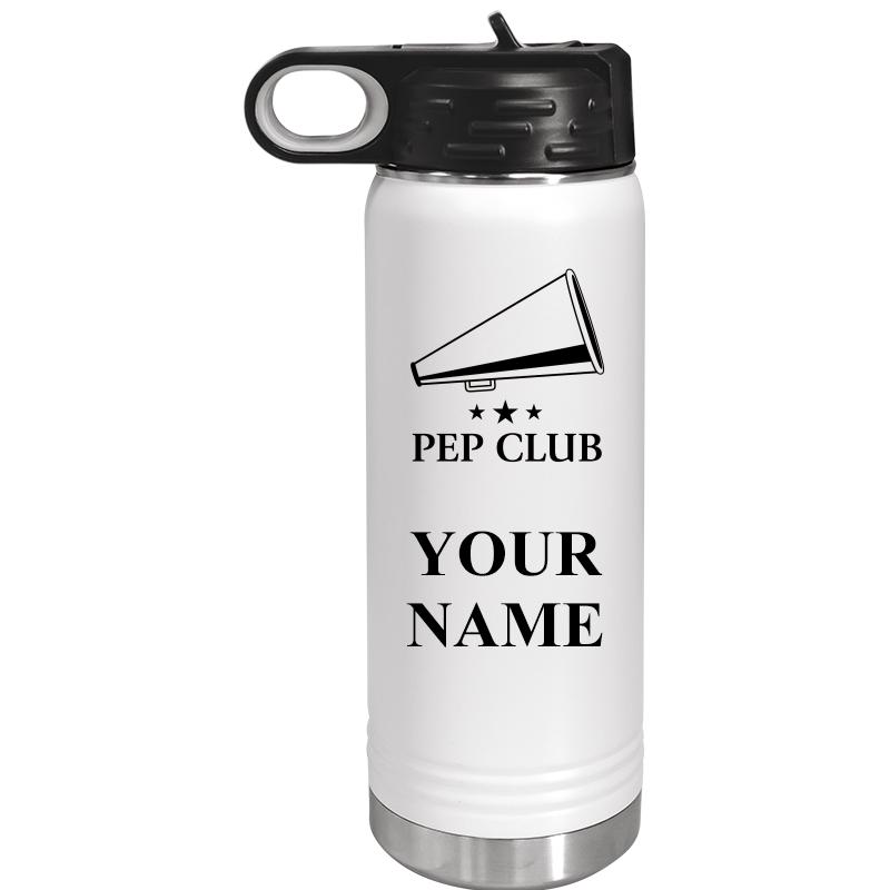 WATER BOTTLE 20OZ WHITE