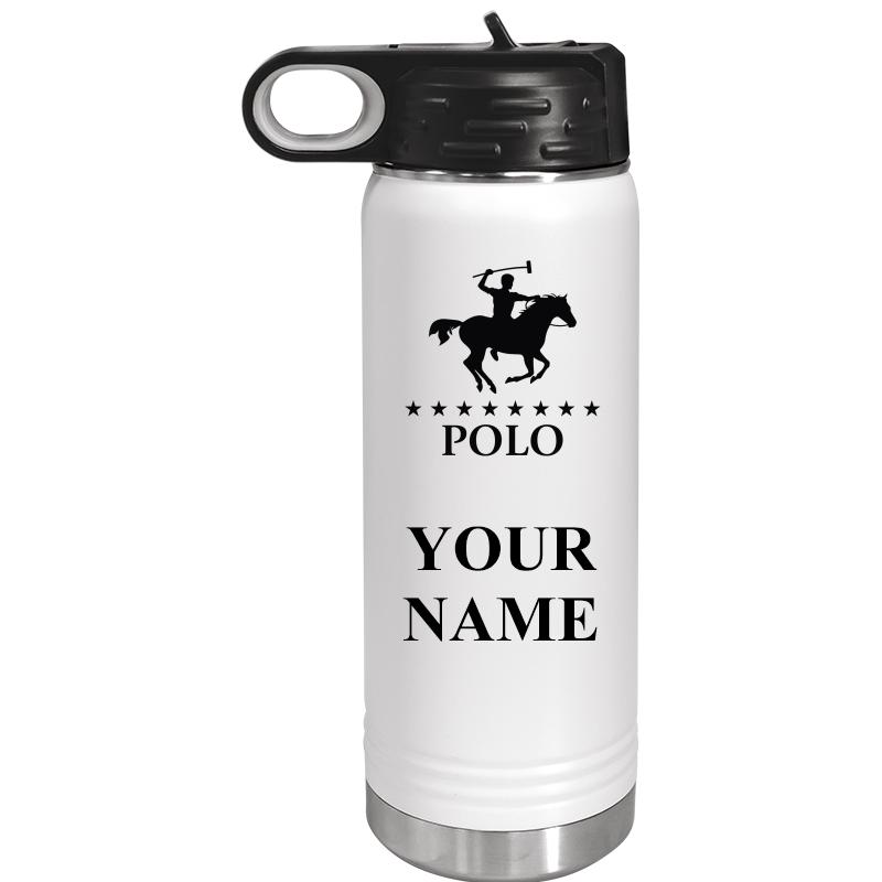 WATER BOTTLE 20OZ WHITE