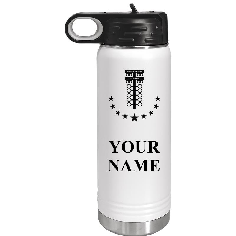 WATER BOTTLE 20OZ WHITE