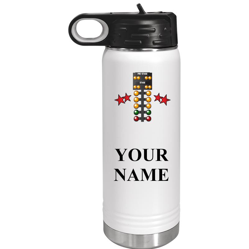 WATER BOTTLE 20OZ WHITE