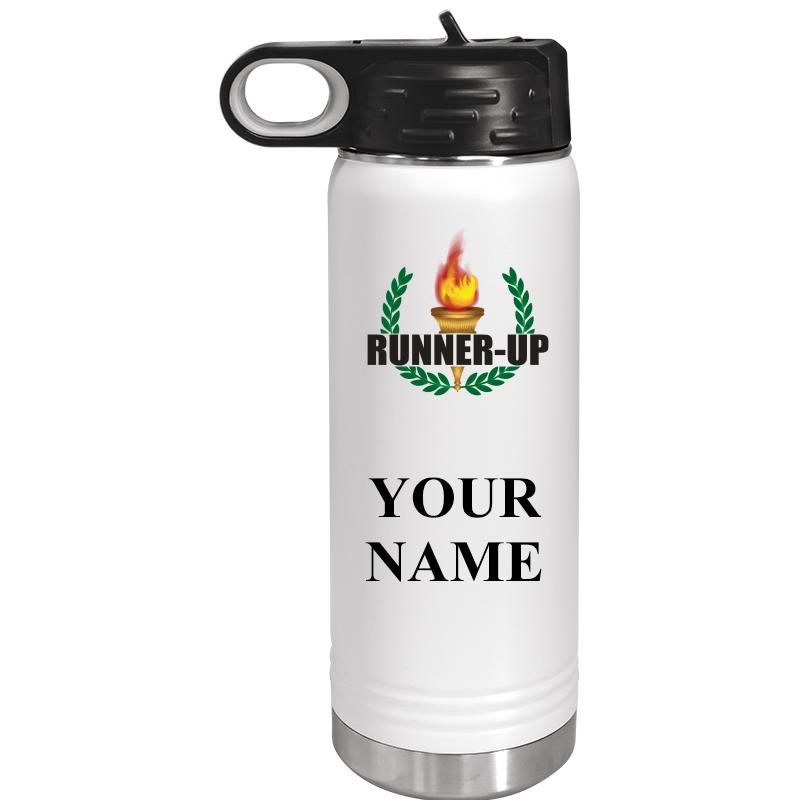 WATER BOTTLE 20OZ WHITE