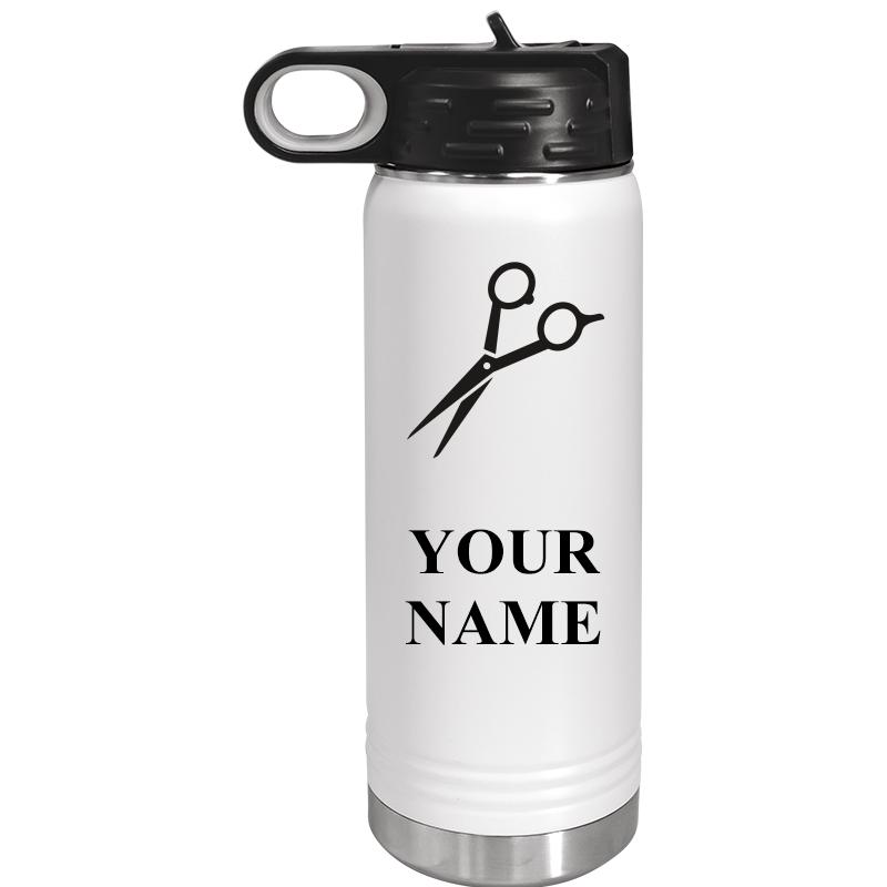 WATER BOTTLE 20OZ WHITE