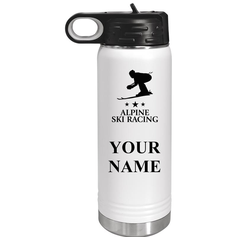 WATER BOTTLE 20OZ WHITE