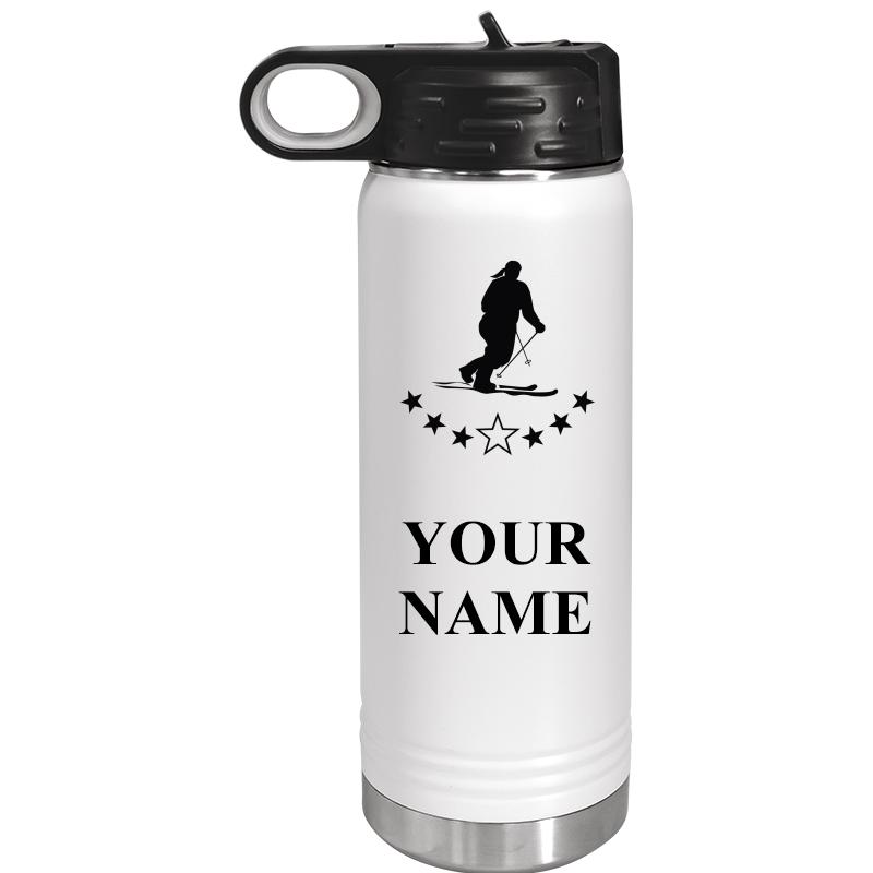 WATER BOTTLE 20OZ WHITE