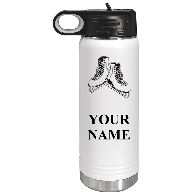 WATER BOTTLE 20OZ WHITE