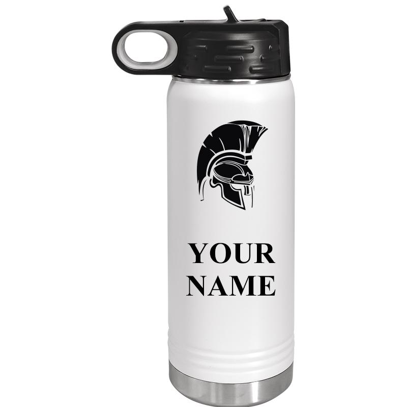 WATER BOTTLE 20OZ WHITE