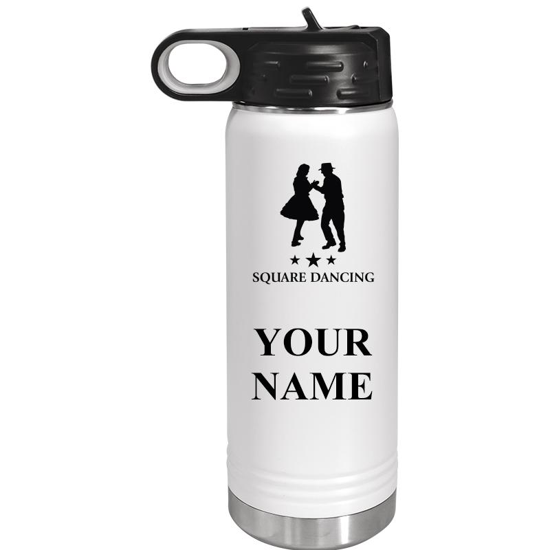 WATER BOTTLE 20OZ WHITE